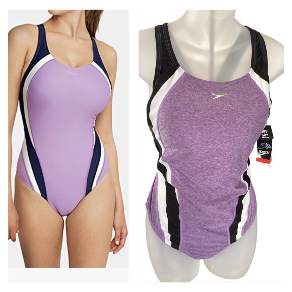 Speedo “Fairy Wren” One Piece. S3